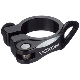 Voxom Sattelklemme Sak2, Schwarz, 31,8 mm