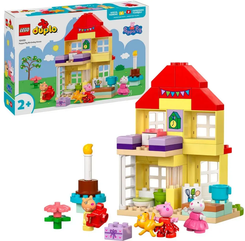 Bild von DUPLO - Peppas Geburtstagshaus