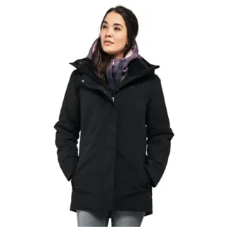 Schöffel Wintermantel Insulated Shoredrive Parka (wasser- und winddicht) schwarz Damen