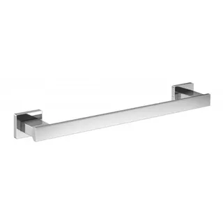 EMCO Haltegriff 450 mm chrom/Aluminium weiß