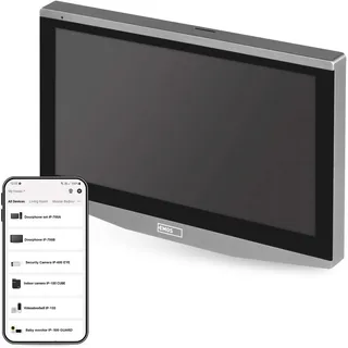 Emos H4011, Anzeige, Grau, Emos, Wand, 17,8 cm (7"), LCD