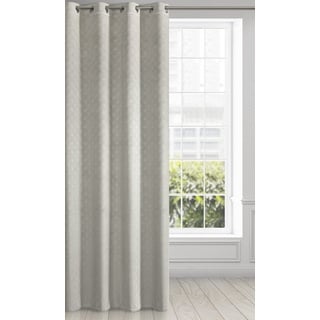 Eurofirany Samt Vorhang mit Geometrischen Fächermuster und Ösen – 1 STK. Gardine Balkontür Gemustert Velvet Optik Einfarbig Flauschig Modern Wohnzimmer Schlafzimmer 140x250cm 3D Samt Struktur Beige