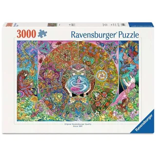 Ravensburger Puzzle Pandora's Hope 3000 Teile - Erwachsenenpuzzle