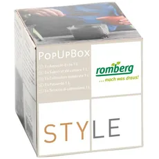 Bild Romberg, Anzuchttöpfe + Anzuchtschalen, POPUP-BOX