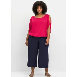 Sheego 3/4-Hose, blau