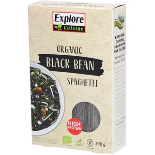 Explore Cuisine Spaghetti aus Schwarzen Bohnen bio