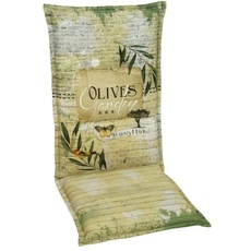 Bild Olives Auflage 50 x 7 cm grün