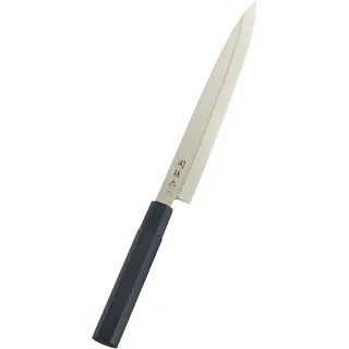 KAI Seki Magoroku Kinju und Hekiju Yanagiba 24,0 cm Silber