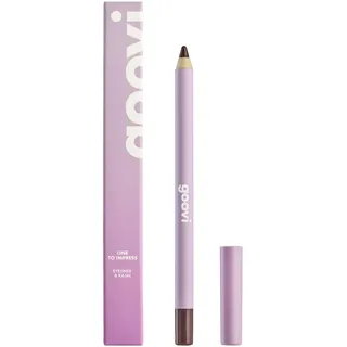 Goovi LINE TO IMPRESS Eyeliner & Kajal 1,20 g Brown