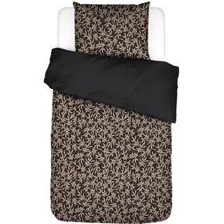 Essenza Wendebettwäsche »Juliette, Baumwoll-Satin« 2 Stk. tlg., schwarz