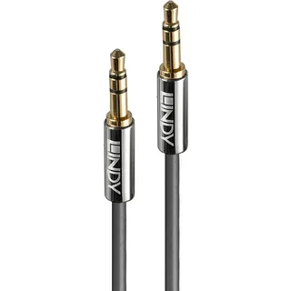 Lindy Audiokabel Cromo Line 3,5mm Klinken-Stecker 5,0m (35324)