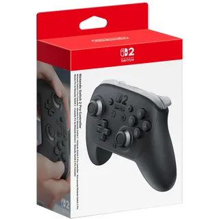 Nintendo Switch 2 Pro Controller Schwarz