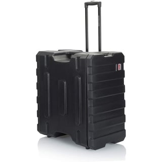 Gator Cases G-Pro Racks Pro-Series Geformter Mil-Grade PE-Rack-Koffer; 6U, 19“ tief; mit Griff und Rädern (G-PROR-6U-19)