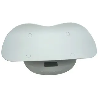 Babywaage , Weiß , Kunststoff , 29x13x56 cm , Pflegen, Babypflegeprodukte