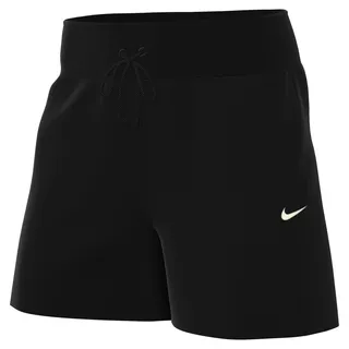 Nike Sportswear Phoenix Fleece High-Waisted Shorts, Black/Sail, S