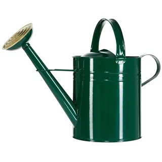 Dehner Gießkanne nostalgisch 9 l 48 x 37 x 21 cm grün