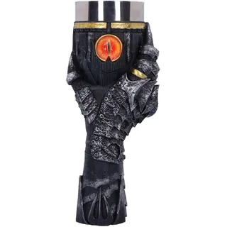 Nemesis Now Offizielles Lizenzprodukt "Herr der Ringe", Sauron, Kelch, Grau, 22,5 cm, B5895V2, 1 Stück (1er Pack)