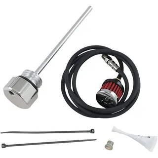 Feuling Harley Davidson 07100259 Öltemperatur-messstab - Polished - One Size