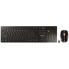 Bild DW 9100 SLIM Tastatur, Maus-Set Tschechisch Schwarz