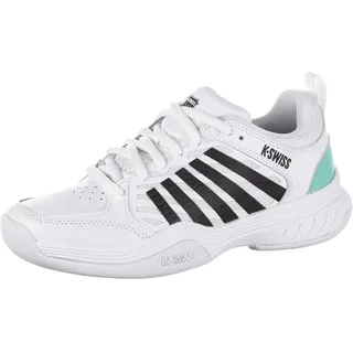 K-Swiss KSwiss Tennisschuhe Court Express 2 Indoor/Carpet/Teppich weiss Damen