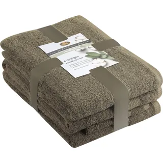 Gözze Lucia Handtuchset 2-tlg. braun