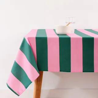 Belum Tischdecke mit Fleckenabweisend, Größe 140 x 140 cm, extraweich, Mehrfarbig, 100, Stoff 100% Bio-Baumwolle, Modell 0120-410, Bunt