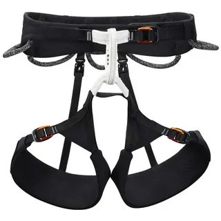 Petzl Klettergurt Schwarz