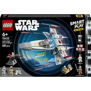 LEGO Star Wars Lukes Rot Fünf X-Wing 75423