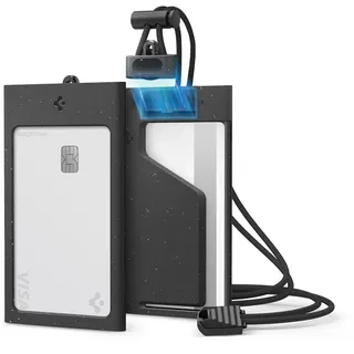 SPIGEN Badge Holder MagSlide black