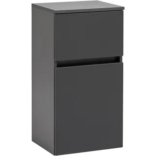 Held Möbel Unterschrank »Baabe«, 40 cm - grau