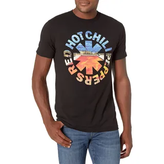 Red Hot Chili Peppers Herren Official Red Hot Chili Peppers Californication Asterisk T-Shirt T-Shirt