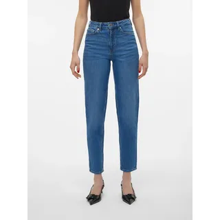Vero Moda Tessa Mom Ra380 Hochtaillierte Jeans Medium Blue Denim 27 32
