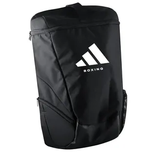 adidas Sport Backpack BOXING black/white L - Schwarz, Weiß