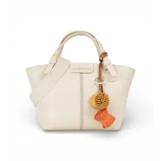 Valentino für Damen. VBS9OV05 Hybris Re beige Tasche (OSFA), Lässig, Polyurethan