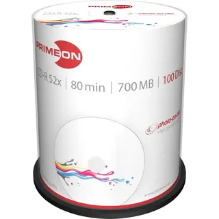 PrimeOn CD-R 700 MB 100 St.