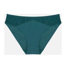 Contour Deluxe Lace - Minislip - Dunkelgrün, S