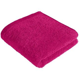 CAWÖ Life Style Uni 7007 Handtuch 50 x 100 cm pink