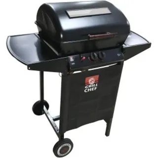 LANDMANN Gasgrill 55 kW Grillchef 2.0 12380 - Schwarz