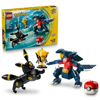 LEGO Duplo SMART Play: Nachtaras und Knakracks Duell um die Meisterschaft 72165