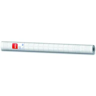 Tischdecken Papier Atlaskante Einfarbig Weiß 1,2X50 M 6 Stücke