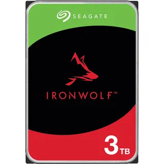 IronWolf 3 TB 3,5" ST3000VN006