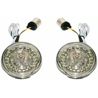 Custom Dynamics Ece Probeam® 1156 Blinker Für Motorräder - Clear - One Size