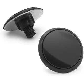 KFZ Auto Clean Blindstopfen Zierschraube Heck Scheiben Wischer Antenne 22mm Abdeckung