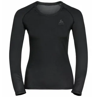 Odlo Active F-dry Light Langarm-baselayer - Black - S