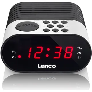 Lenco CR-07 weiß