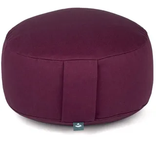 Bodhi Meditationskissen Rondo ECO aubergine 1 St