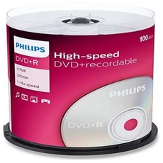 Bild DVD+R 4,7GB 16x 100er Spindel