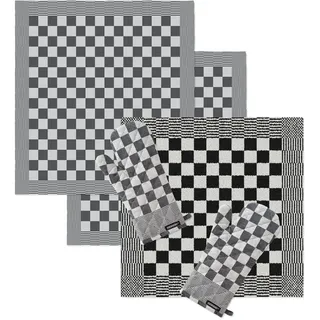 DDDDD Geschirrtuch »Barbeque«, schwarz