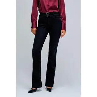 Salsa Jeans Destiny Double Belt Push Up Bootcut Fit Jeans 30 / 32 Damen 30