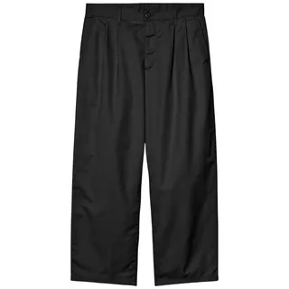 Carhartt WIP Evan Pant Black Rinsed 32